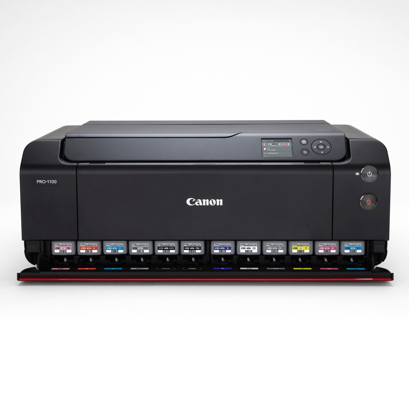 Canon - imagePROGRAF PRO-1100 Wireless Inkjet Printer - Black