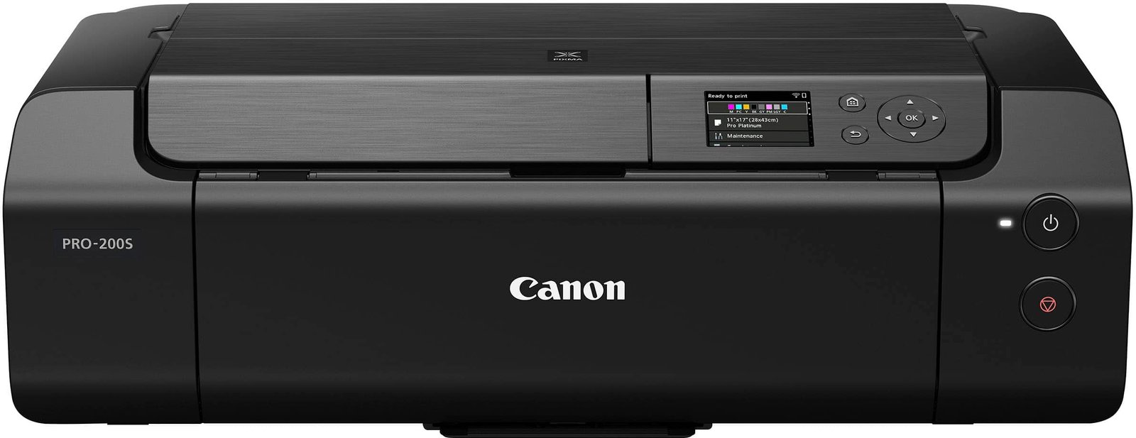 Canon - PIXMA PRO-200S Professional Wireless Inkjet Photo Printer - Black