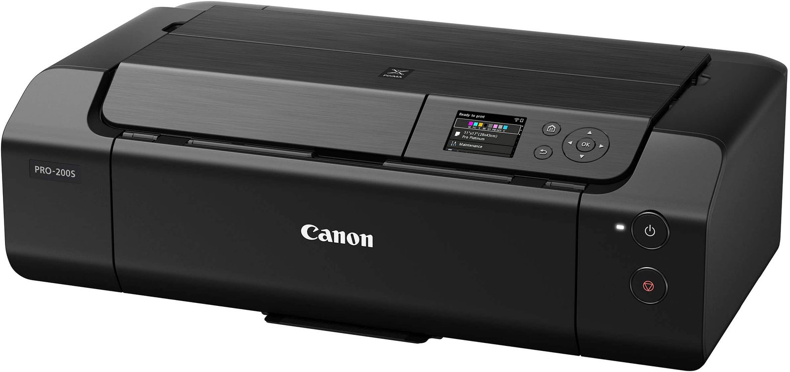 Canon - PIXMA PRO-200S Professional Wireless Inkjet Photo Printer - Black