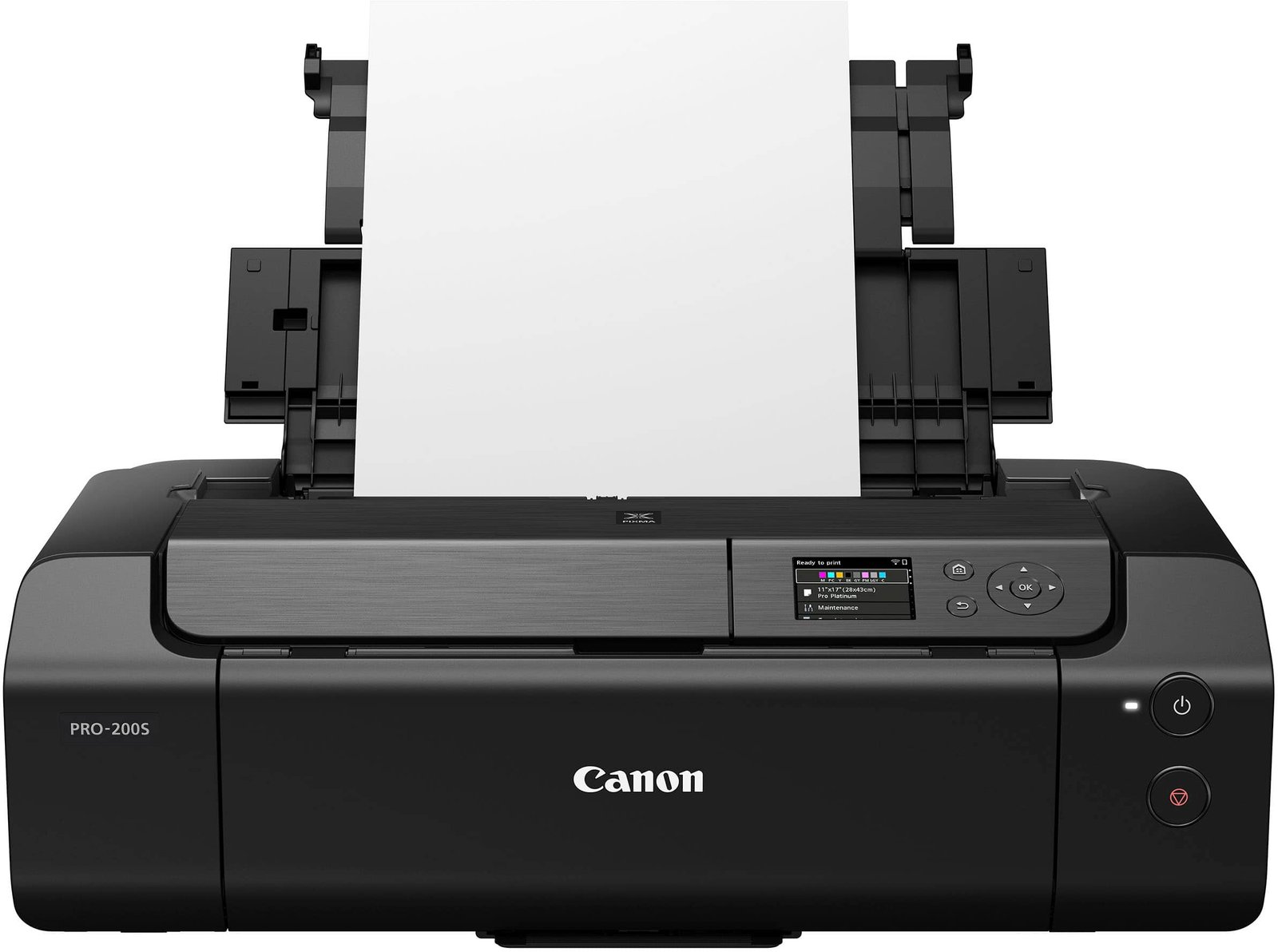 Canon - PIXMA PRO-200S Professional Wireless Inkjet Photo Printer - Black