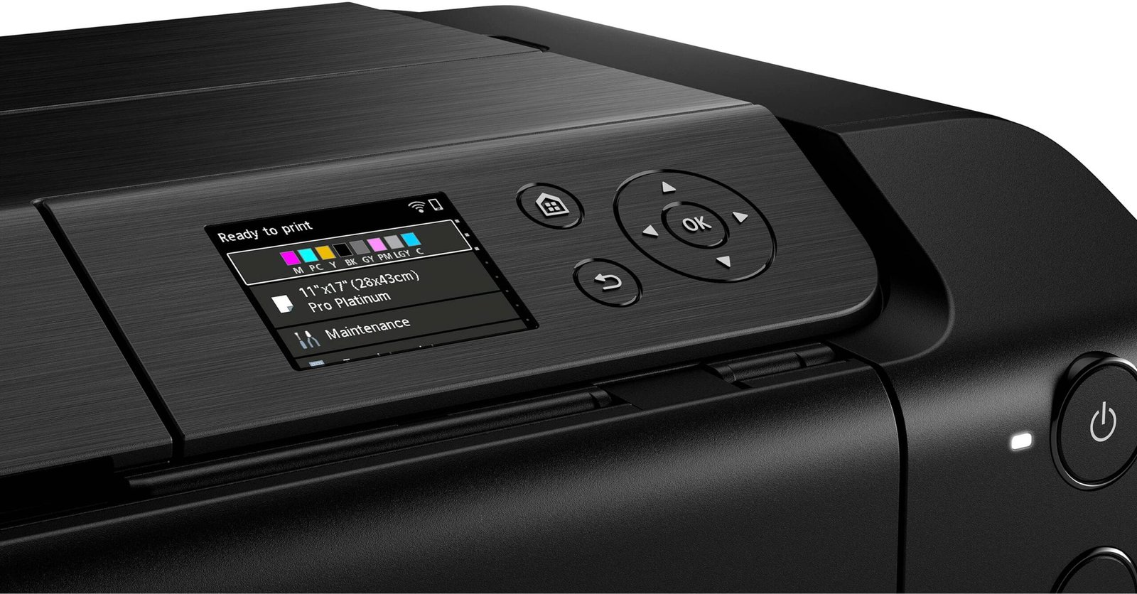 Canon - PIXMA PRO-200S Professional Wireless Inkjet Photo Printer - Black