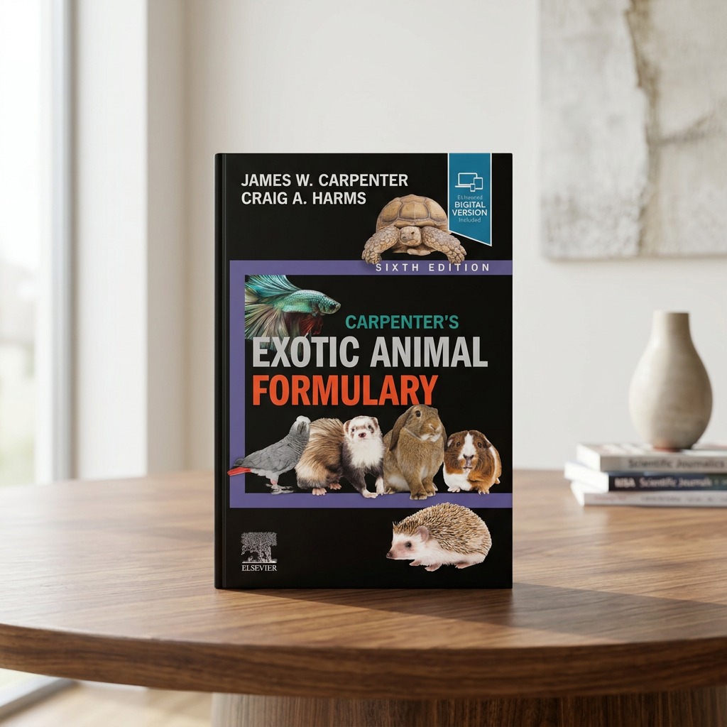 Carpenter's Exotic Animal Formulary, 6th Edition (Paperback)