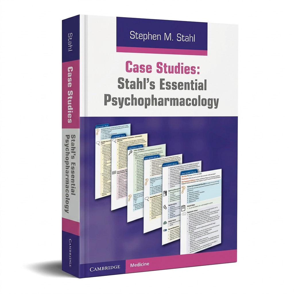 Case Studies: Stahl's Essential Psychopharmacology (Paperback)