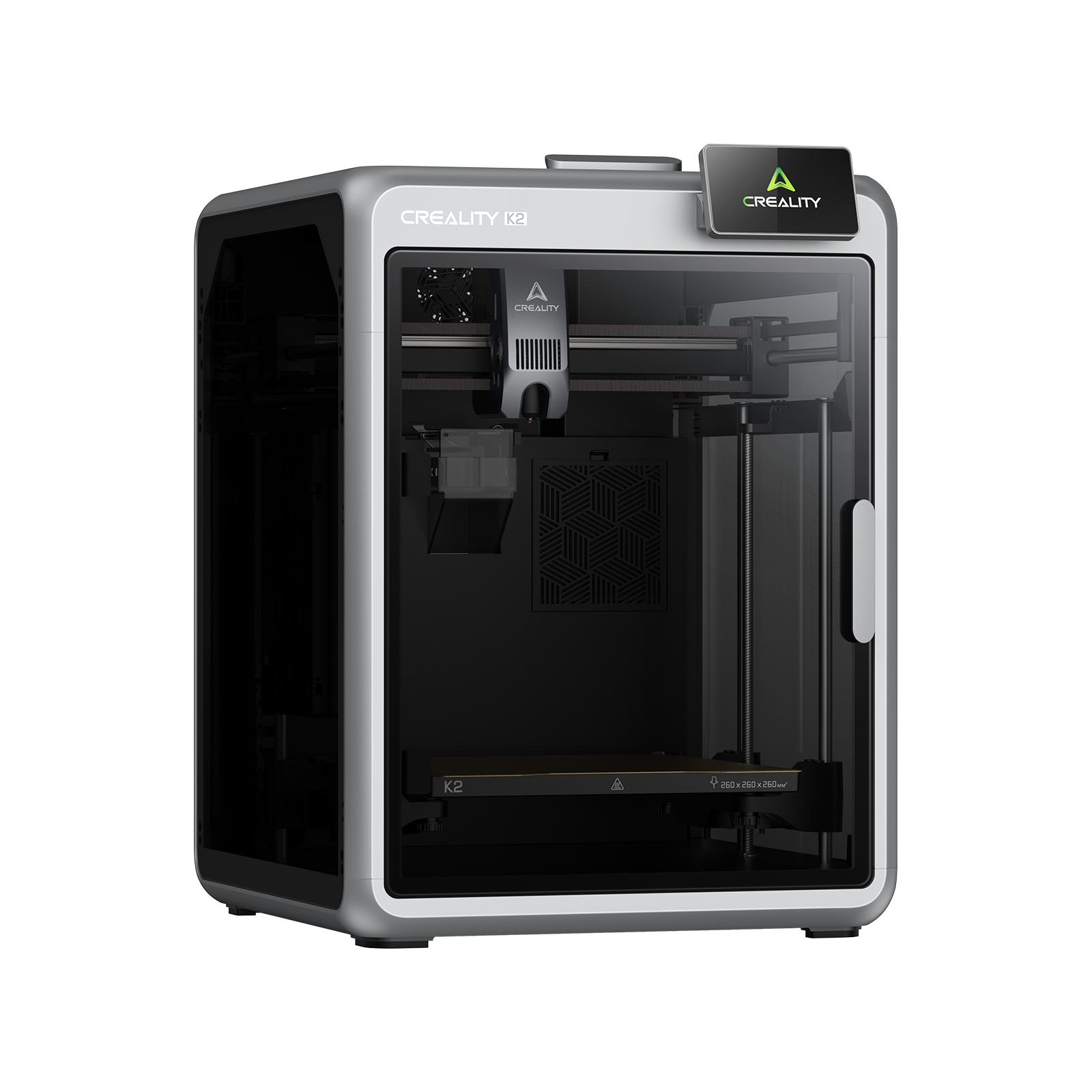 Creality - K2 Combo, K2 3D Printer w/ CFS, beginner-Friendly 3D Printer