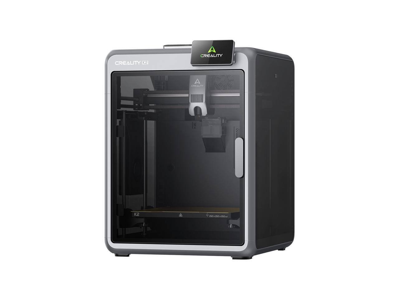 Creality - K2 Combo, K2 3D Printer w/ CFS, beginner-Friendly 3D Printer