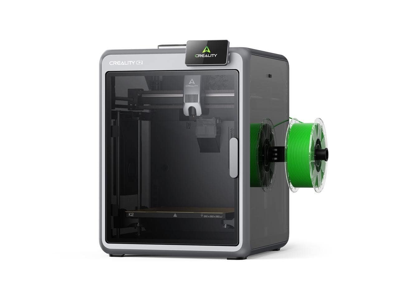 Creality - K2 Combo, K2 3D Printer w/ CFS, beginner-Friendly 3D Printer