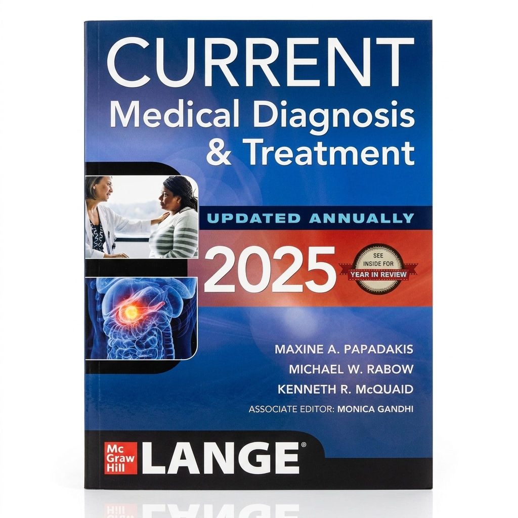 CURRENT Medical Diagnosis and Treatment 2025 (64th Edition)