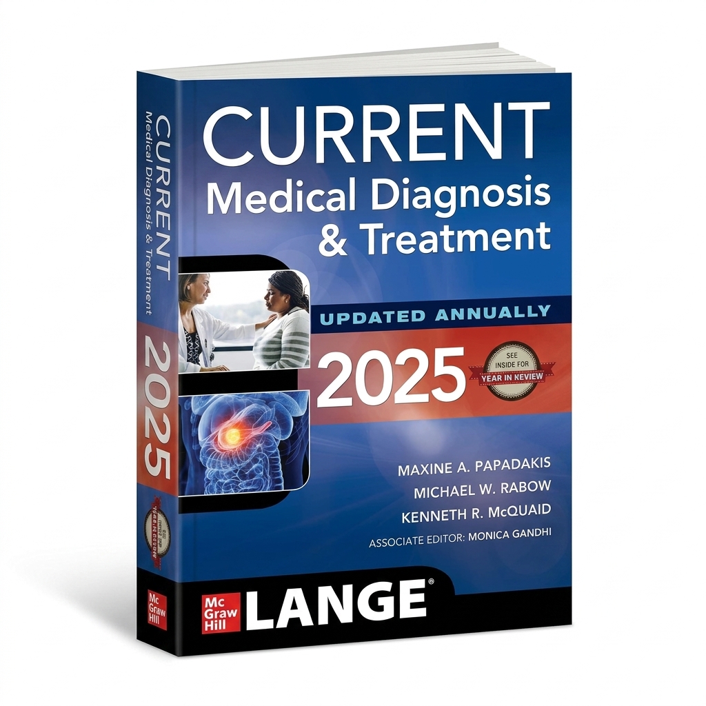 CURRENT Medical Diagnosis and Treatment 2025 (64th Edition)