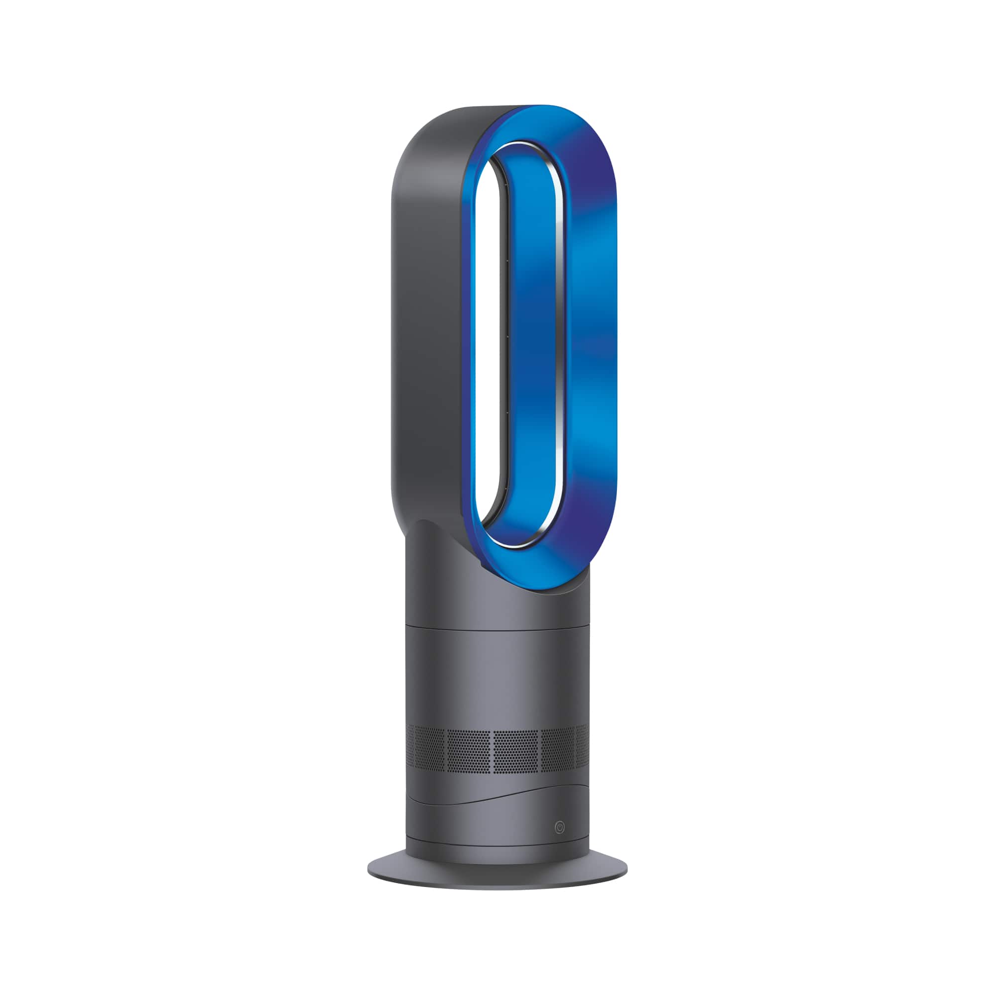 Dyson - Hot+Cool AM09 Tower, Heater and Fan - Iron/blue