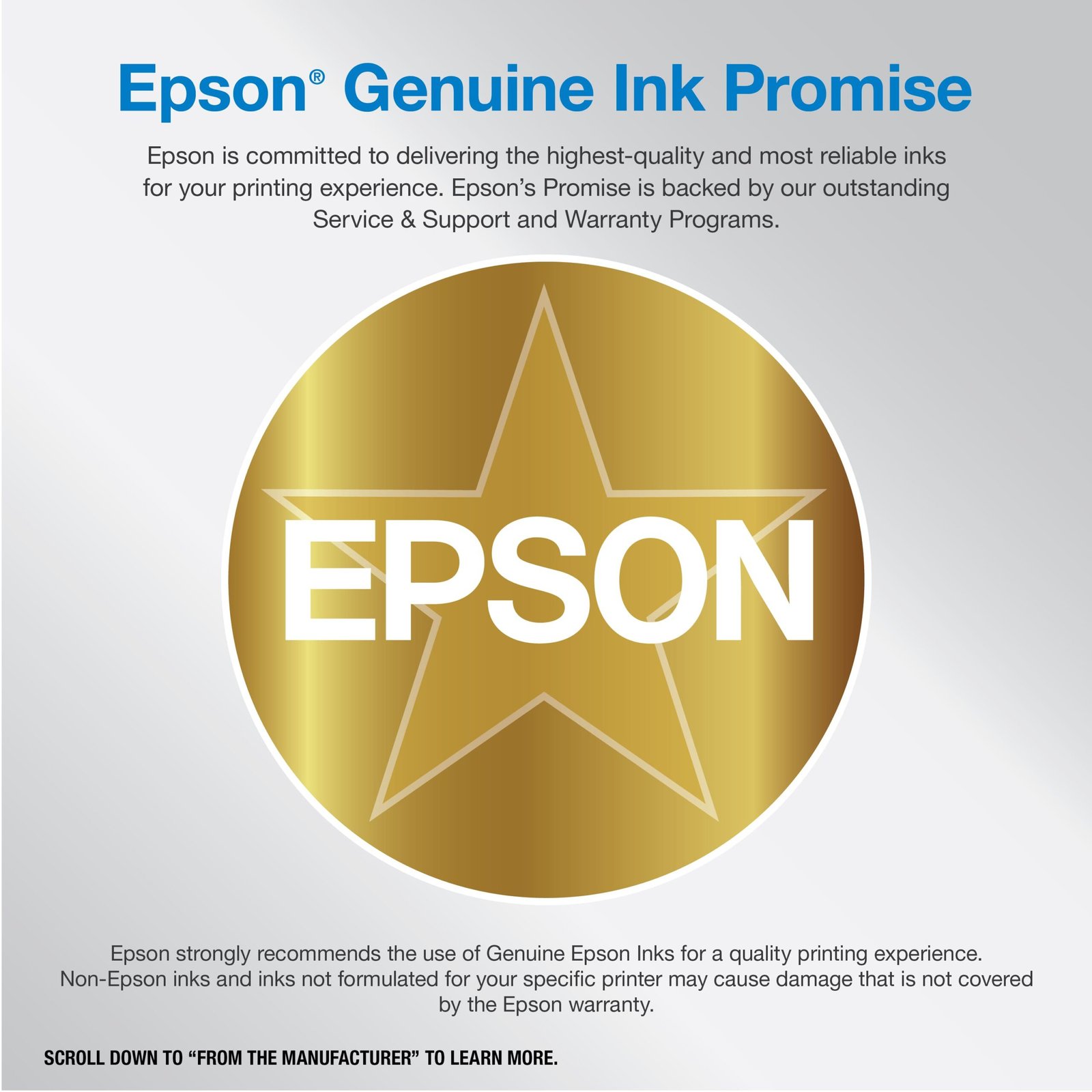 Epson - EcoTank Photo ET-8550 All-in-One Wide-format Supertank Printer - White