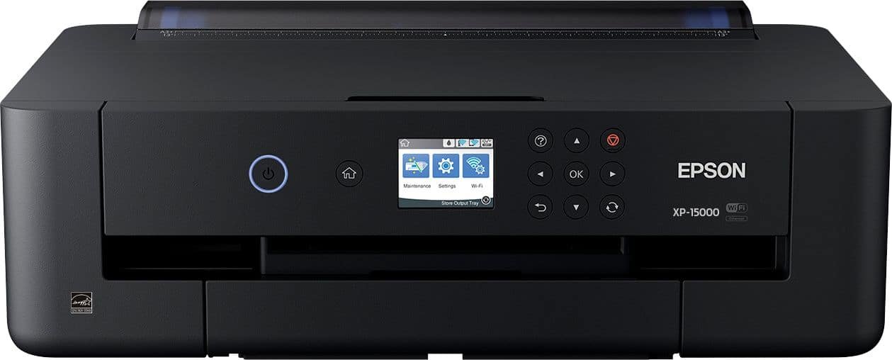 Epson - Expression Photo HD XP-15000 Wireless Inkjet Printer - Black
