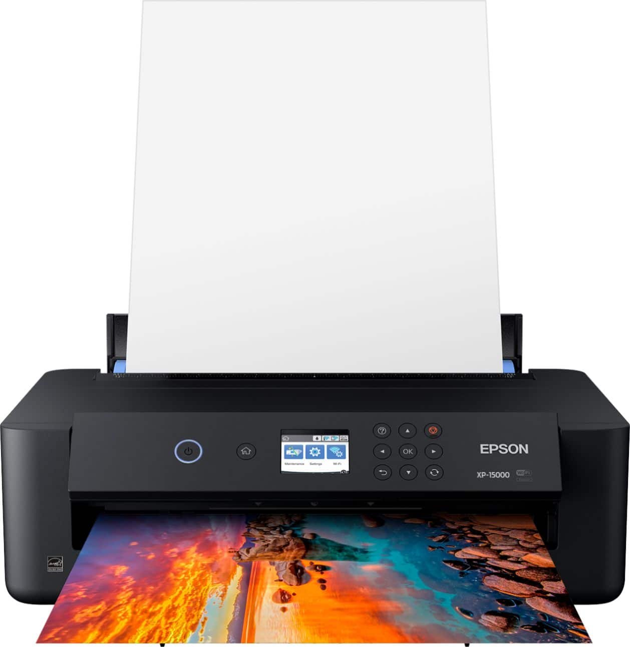 Epson - Expression Photo HD XP-15000 Wireless Inkjet Printer - Black
