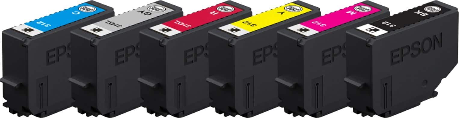 Epson - Expression Photo HD XP-15000 Wireless Inkjet Printer - Black