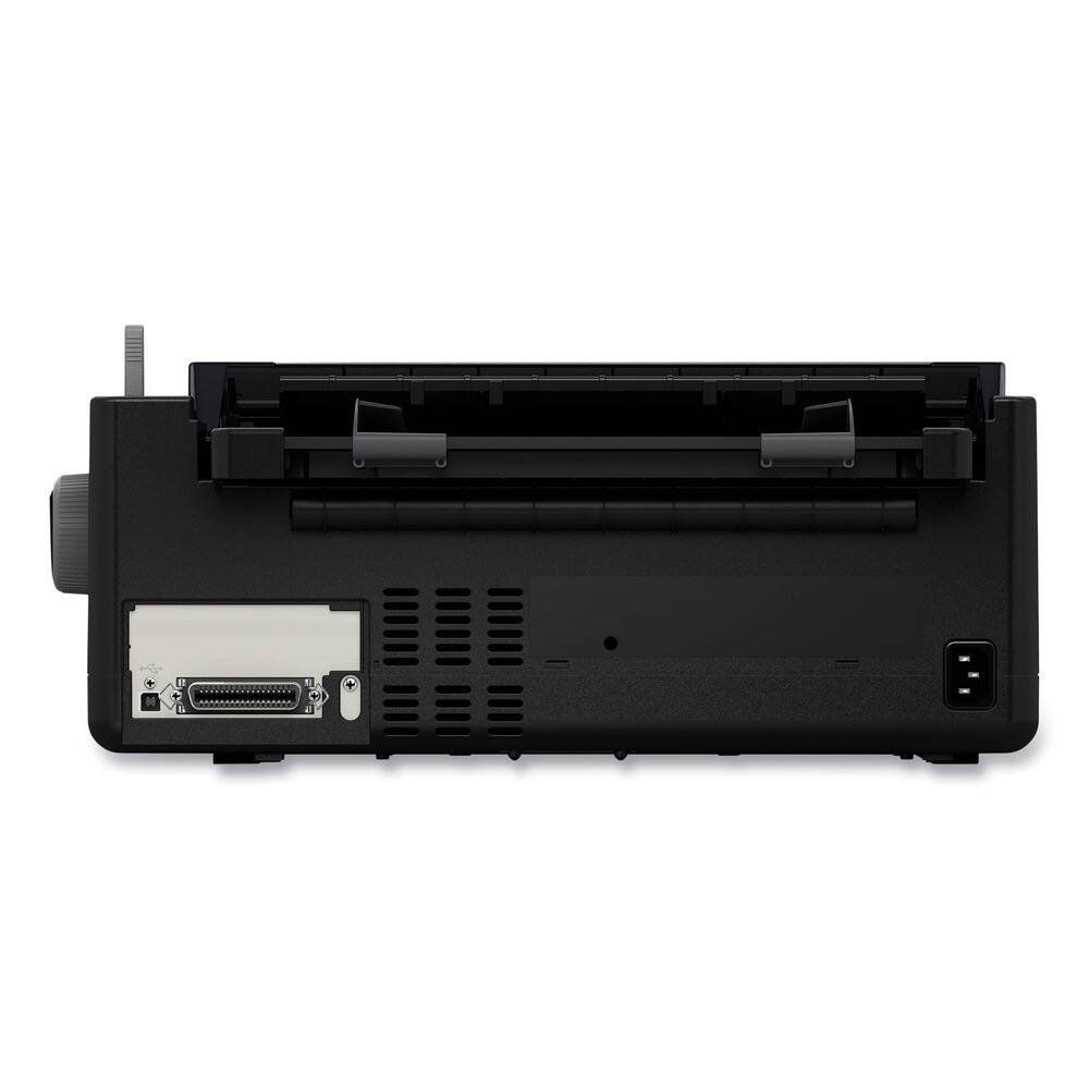 Epson - FX-890II 9-pin Dot Matrix Printer - Energy Star - 680 cps Mono - 8.50" , 6.50" , 9.50" Width x 11" - Monochrome