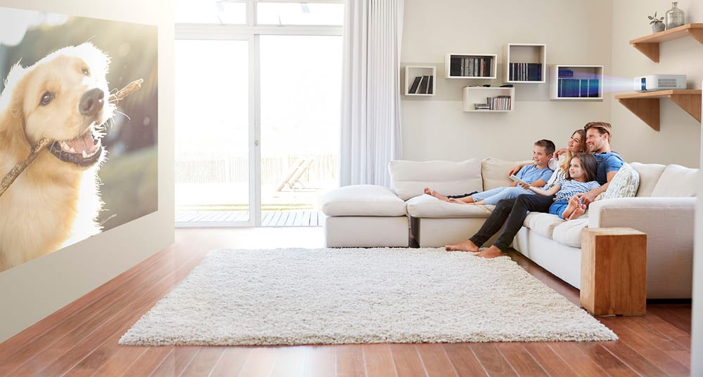 Epson - Home Cinema 2350 4K PRO-UHD Smart Streaming Projector with Android TV - White
