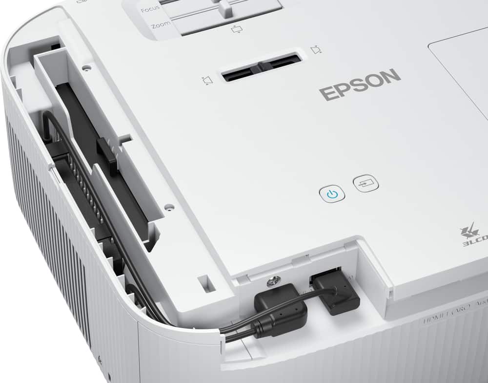 Epson - Home Cinema 2350 4K PRO-UHD Smart Streaming Projector with Android TV - White