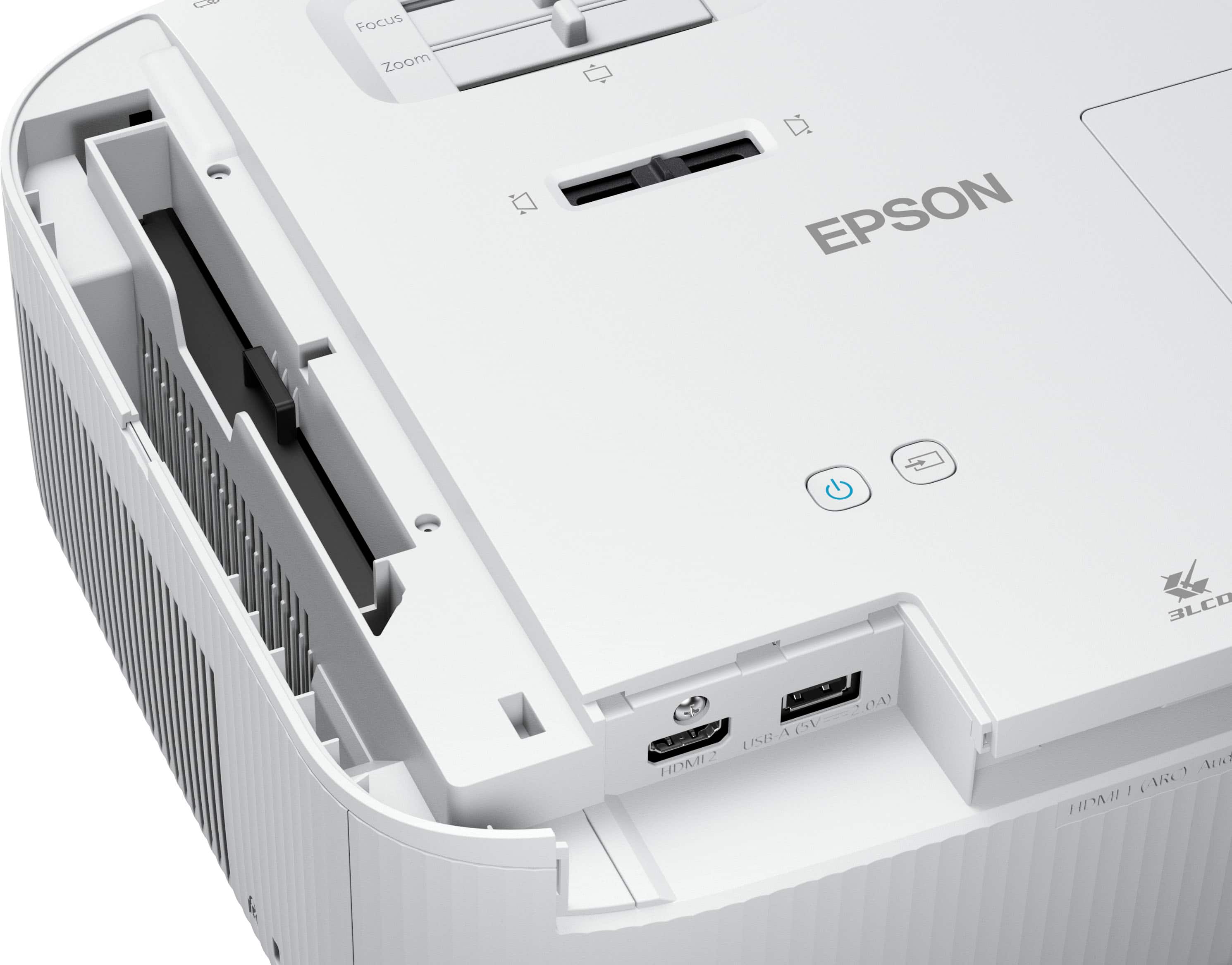 Epson - Home Cinema 2350 4K PRO-UHD Smart Streaming Projector with Android TV - White