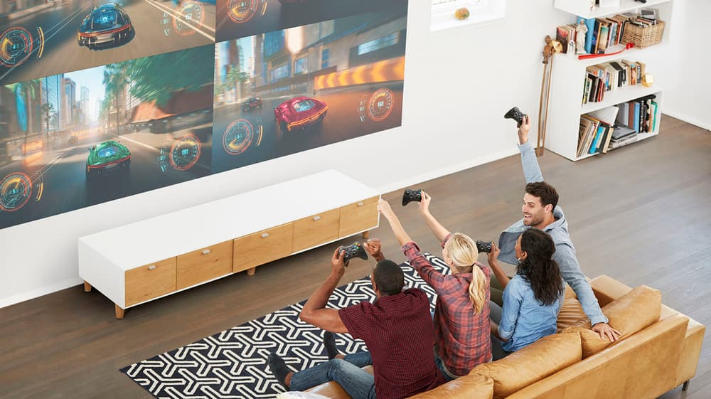 Epson - Home Cinema 2350 4K PRO-UHD Smart Streaming Projector with Android TV - White