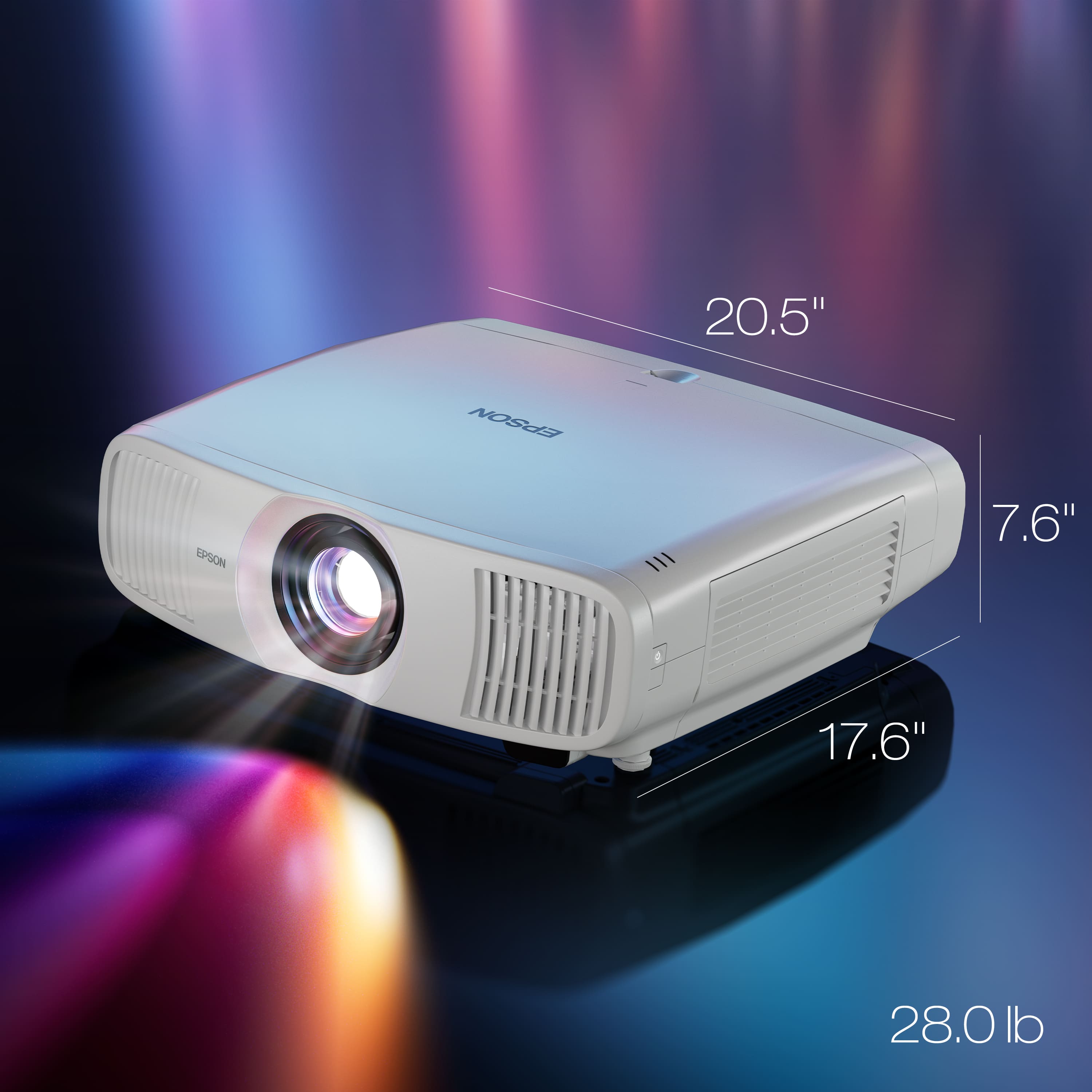 Epson - Home Cinema LS11000 4K PRO-UHD Laser Projector - White