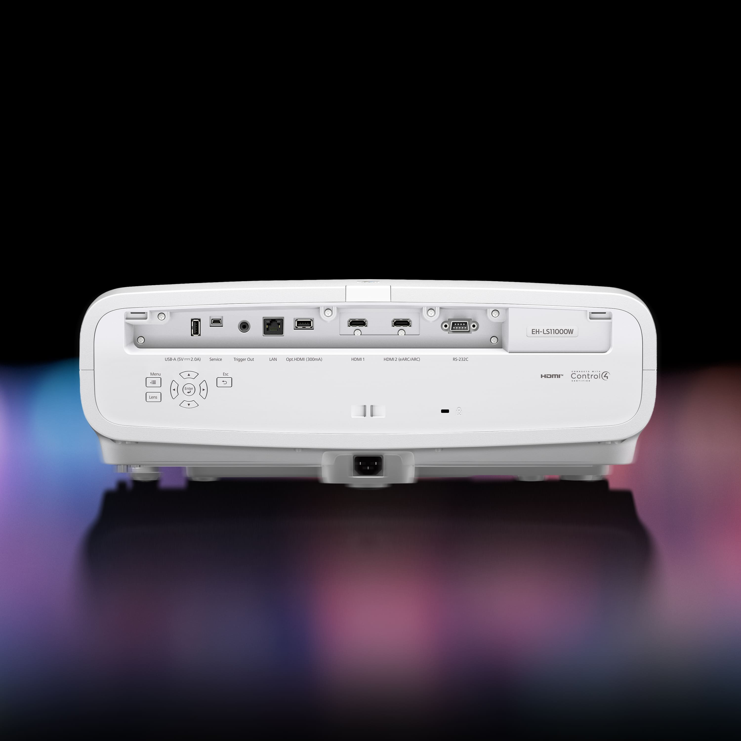 Epson - Home Cinema LS11000 4K PRO-UHD Laser Projector - White
