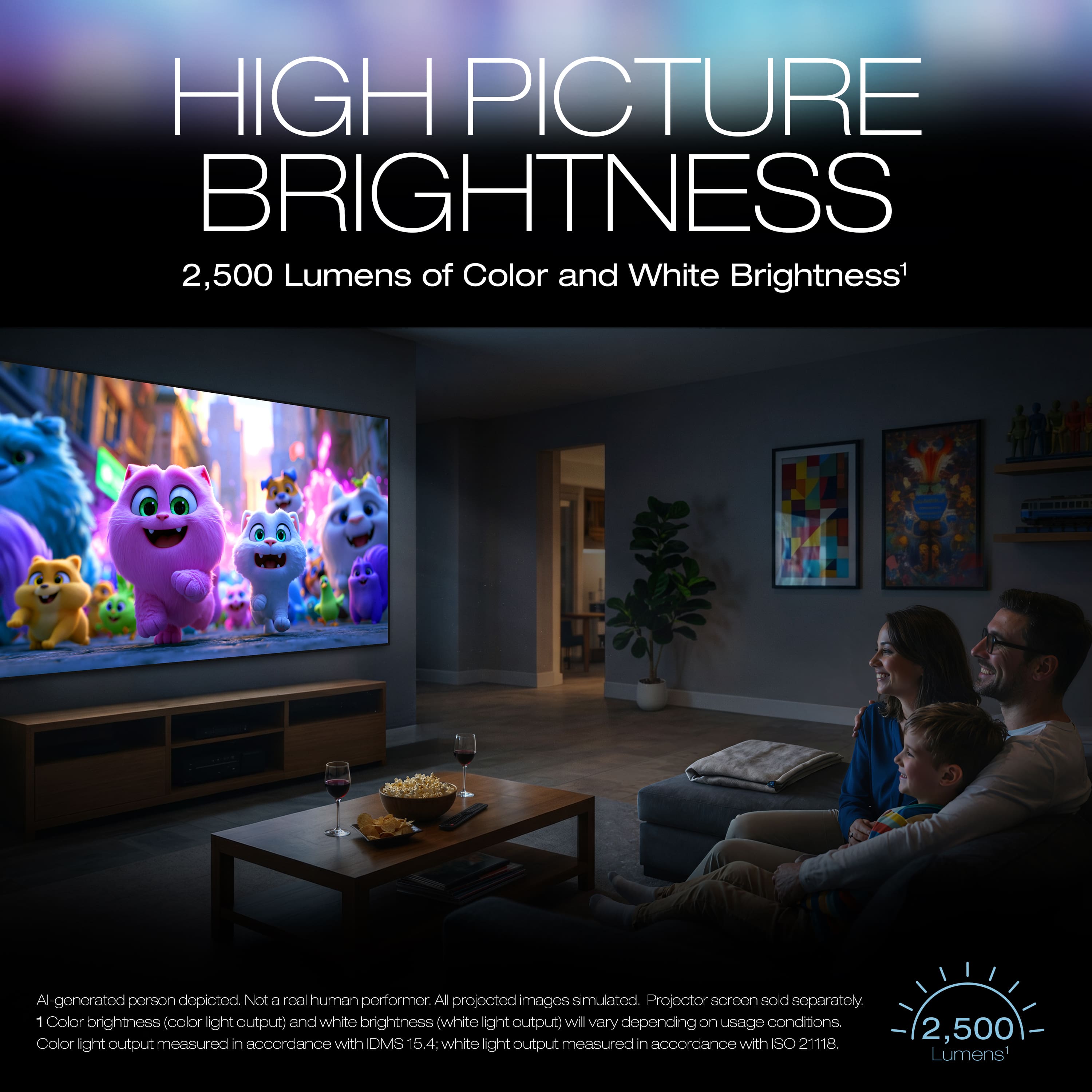 Epson - Home Cinema LS11000 4K PRO-UHD Laser Projector - White