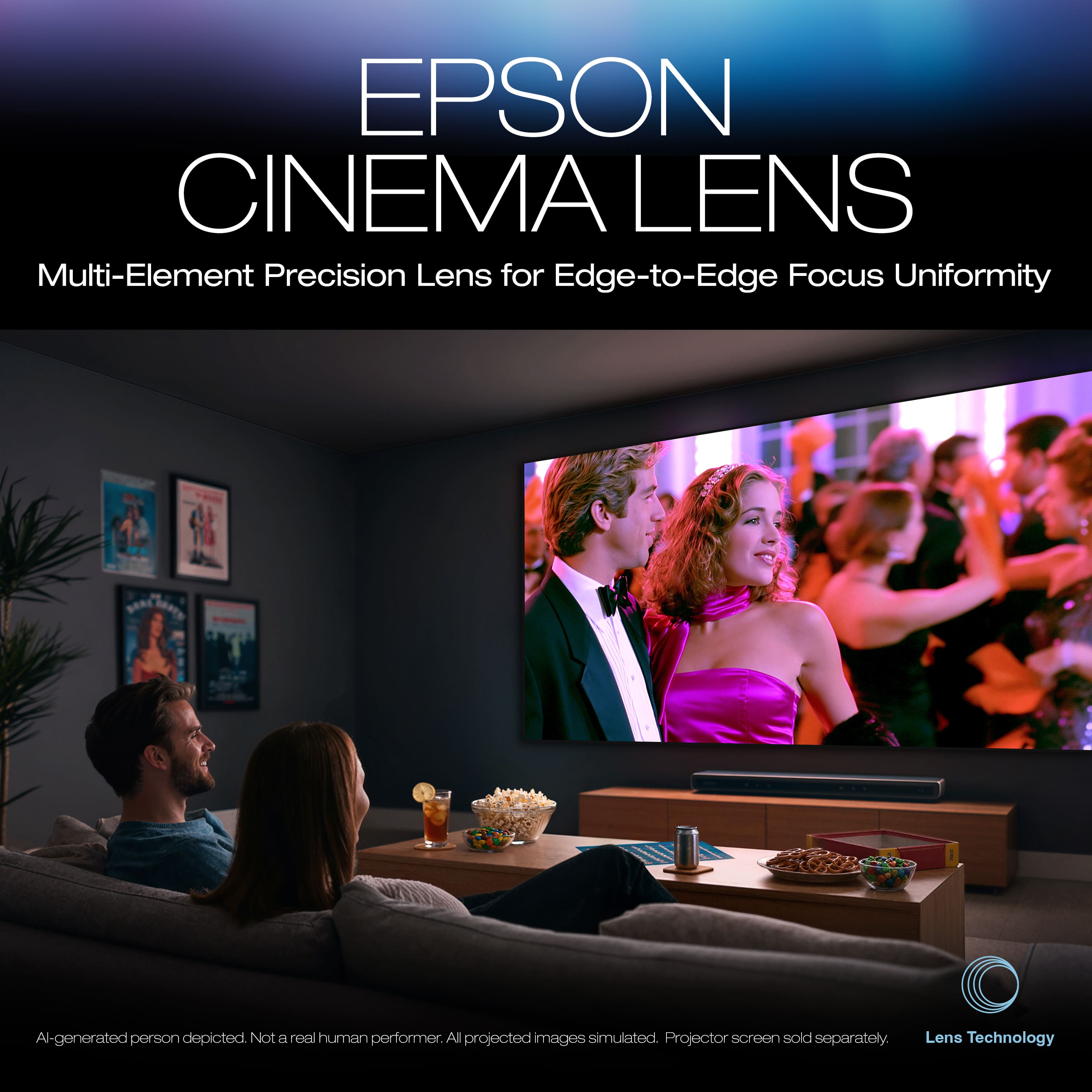 Epson - Home Cinema LS11000 4K PRO-UHD Laser Projector - White