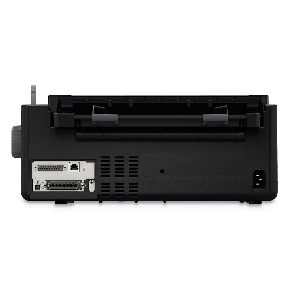 Epson - LQ-590II 24-pin Dot Matrix Printer - Monochrome - Energy Star - 584 cps Mono - 8.50" Width x 11" Length - USB - Unknown