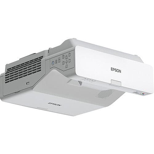 Epson - PowerLite 770F Ultra Short Throw 3LCD Projector - 21:9 - Front - 1080p - 20000 Hour Normal Mode - 30000 Hour - White