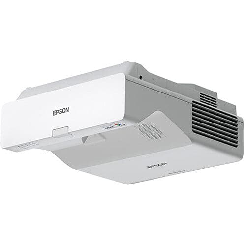 Epson - PowerLite 770F Ultra Short Throw 3LCD Projector - 21:9 - Front - 1080p - 20000 Hour Normal Mode - 30000 Hour - White