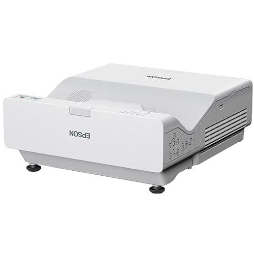 Epson - PowerLite 770F Ultra Short Throw 3LCD Projector - 21:9 - Front - 1080p - 20000 Hour Normal Mode - 30000 Hour - White