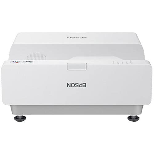 Epson - PowerLite 770F Ultra Short Throw 3LCD Projector - 21:9 - Front - 1080p - 20000 Hour Normal Mode - 30000 Hour - White
