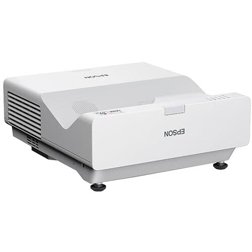 Epson - PowerLite 770F Ultra Short Throw 3LCD Projector - 21:9 - Front - 1080p - 20000 Hour Normal Mode - 30000 Hour - White