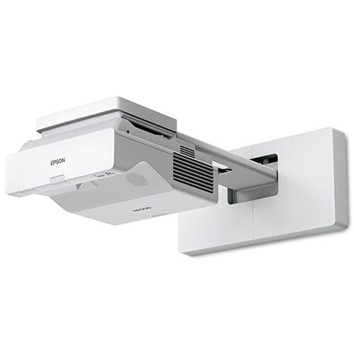 Epson - PowerLite 770F Ultra Short Throw 3LCD Projector - 21:9 - Front - 1080p - 20000 Hour Normal Mode - 30000 Hour - White