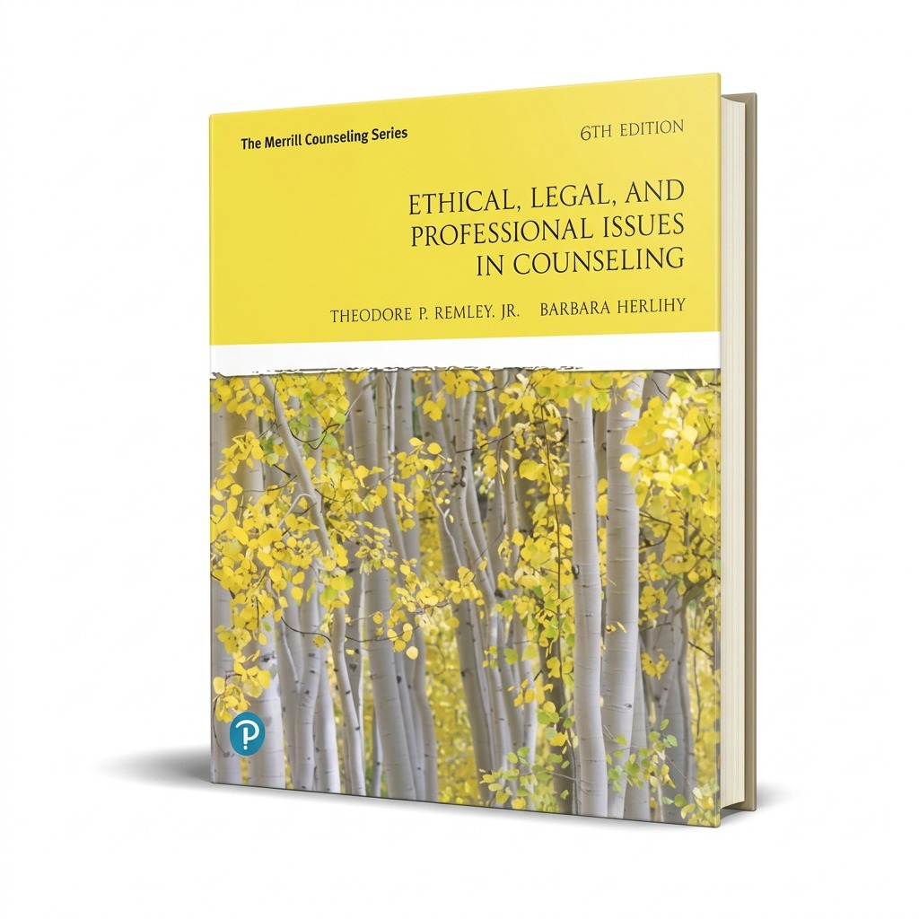 Ethical, Legal, and Professional Issues in Counseling, 6th Edition