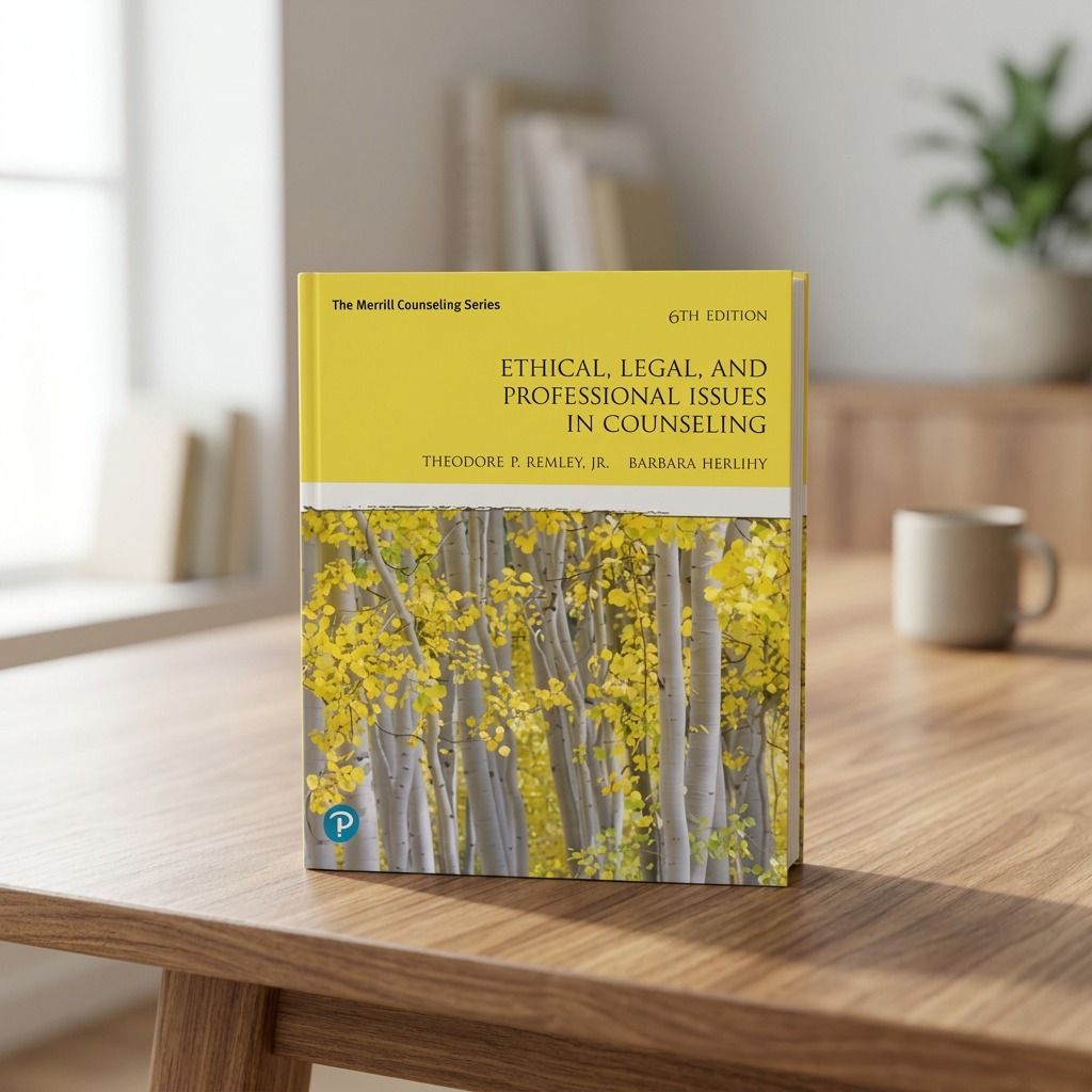 Ethical, Legal, and Professional Issues in Counseling, 6th Edition