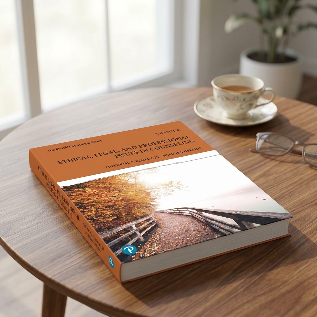 Ethical, Legal, and Professional Issues in Counseling, 7th Edition