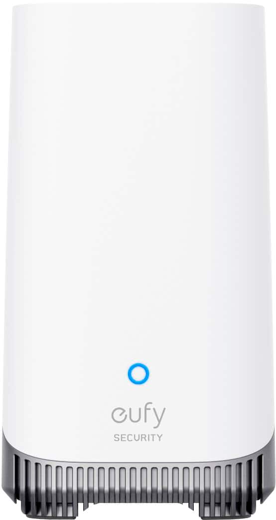 eufy - eufyCam 3, 5-Outdoor Wireless 4K Solar Powered Security Cameras with HomeBase 3 - White