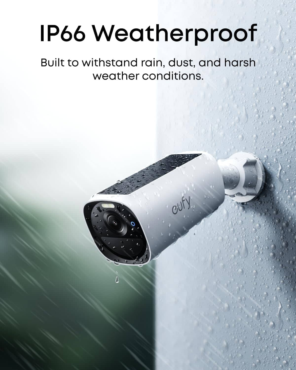 eufy - eufyCam E40 4-Cam& Homebase S380, 2K MaxColor Night Vision,Solar Security Camera,No Monthly Fee - White