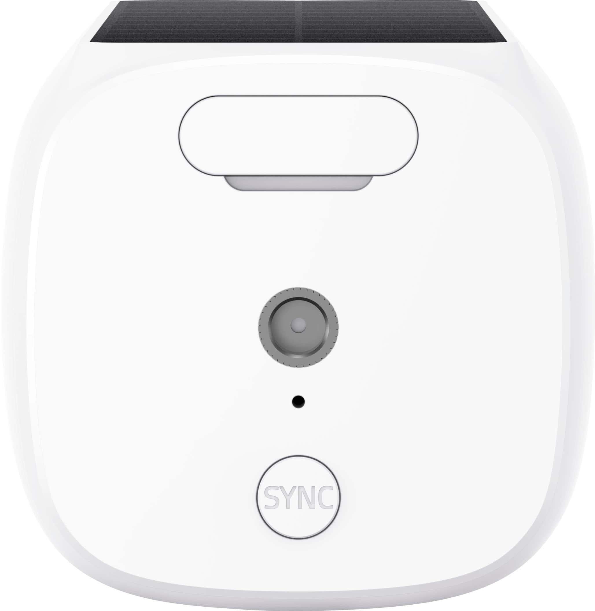 eufy - eufyCam S3 Pro, 2-Outdoor Wireless 4K Solar Powered Security Cameras with HomeBase 3 - White