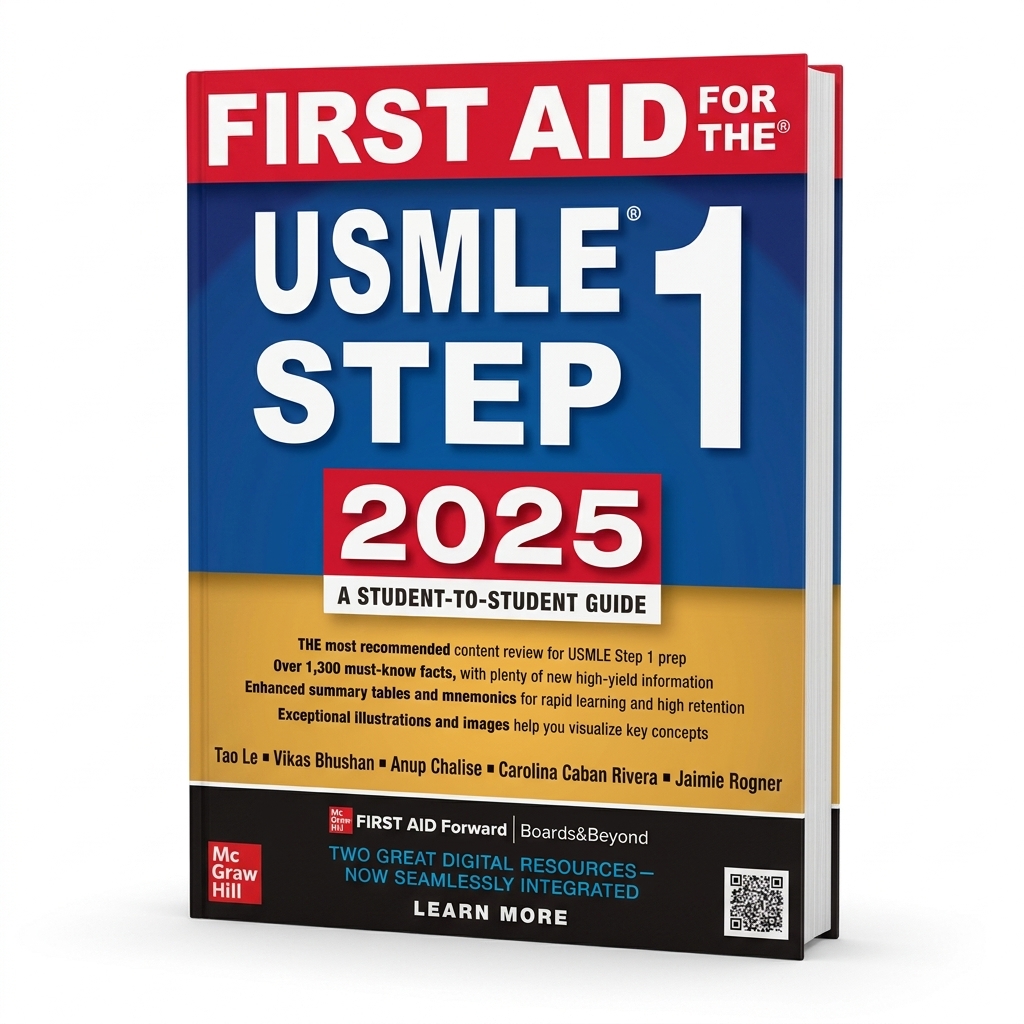 First Aid for the USMLE Step 1 2025 (35th Edition)