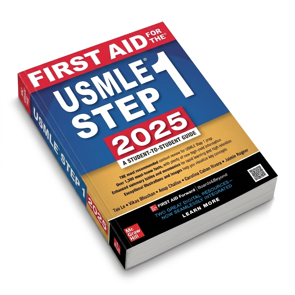 First Aid for the USMLE Step 1 2025 (35th Edition)