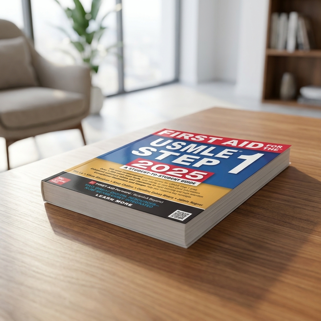 First Aid for the USMLE Step 1 2025 (35th Edition)