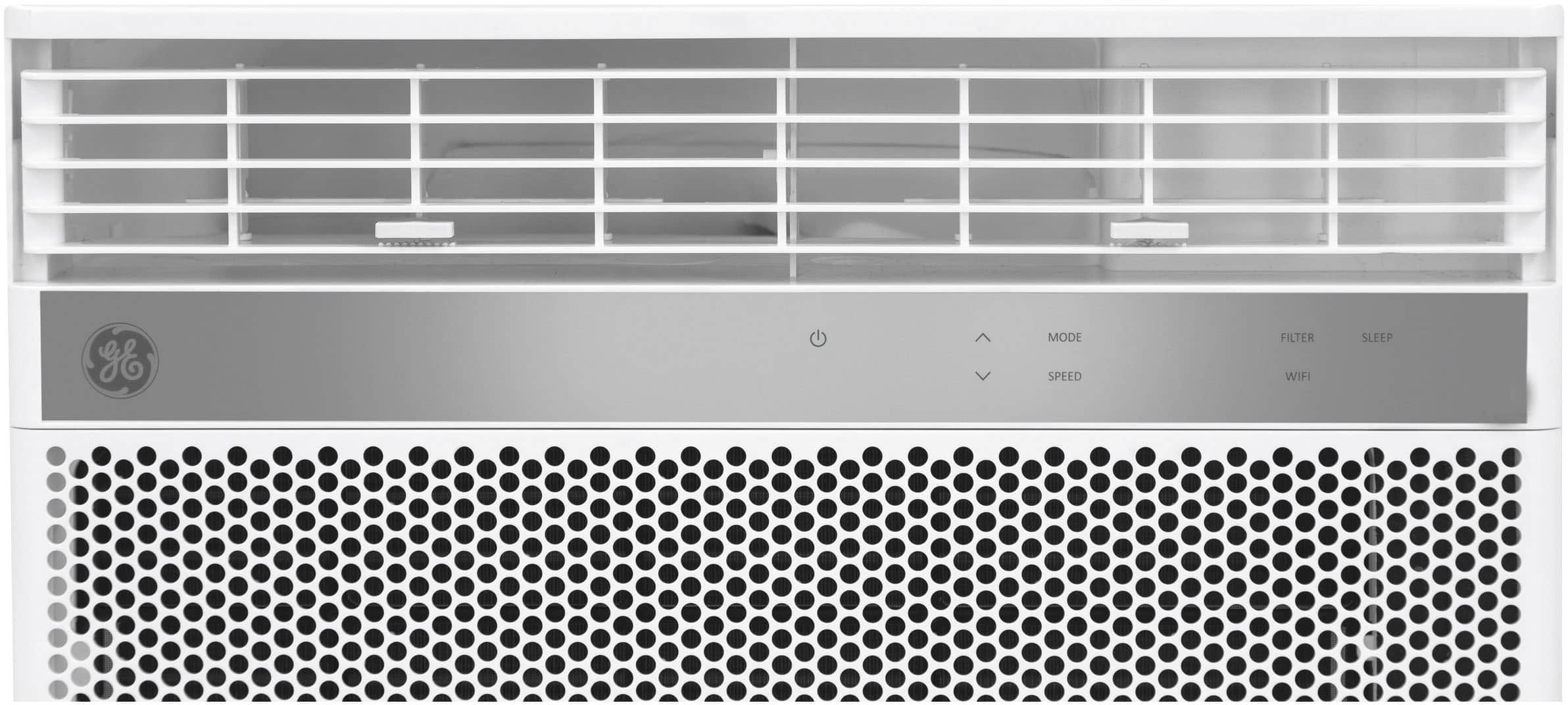 GE - 450 Sq. Ft. 10100 BTU Smart Window Air Conditioner - White