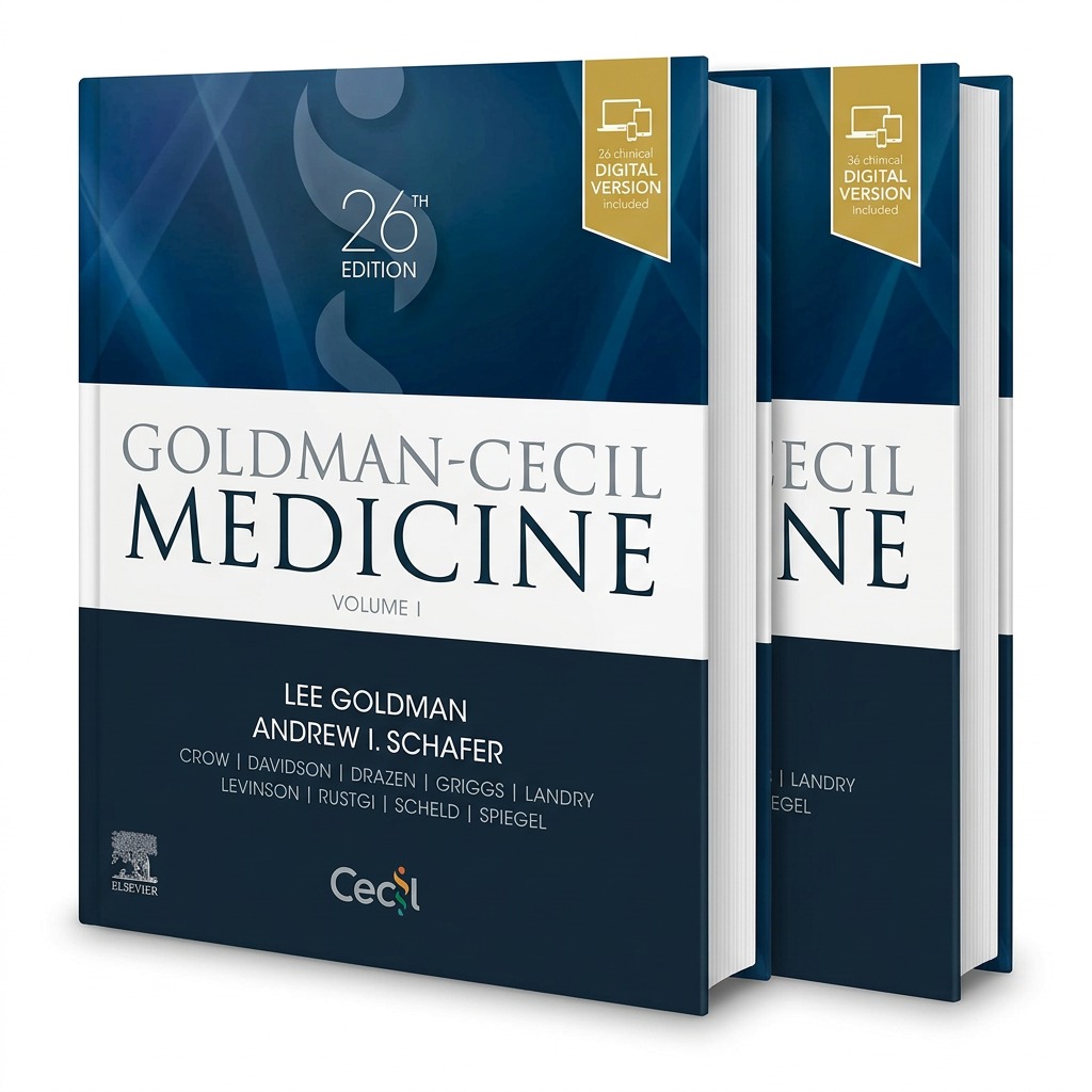 Goldman-Cecil Medicine, 2-Volume Set, 26th Edition (Hardcover)