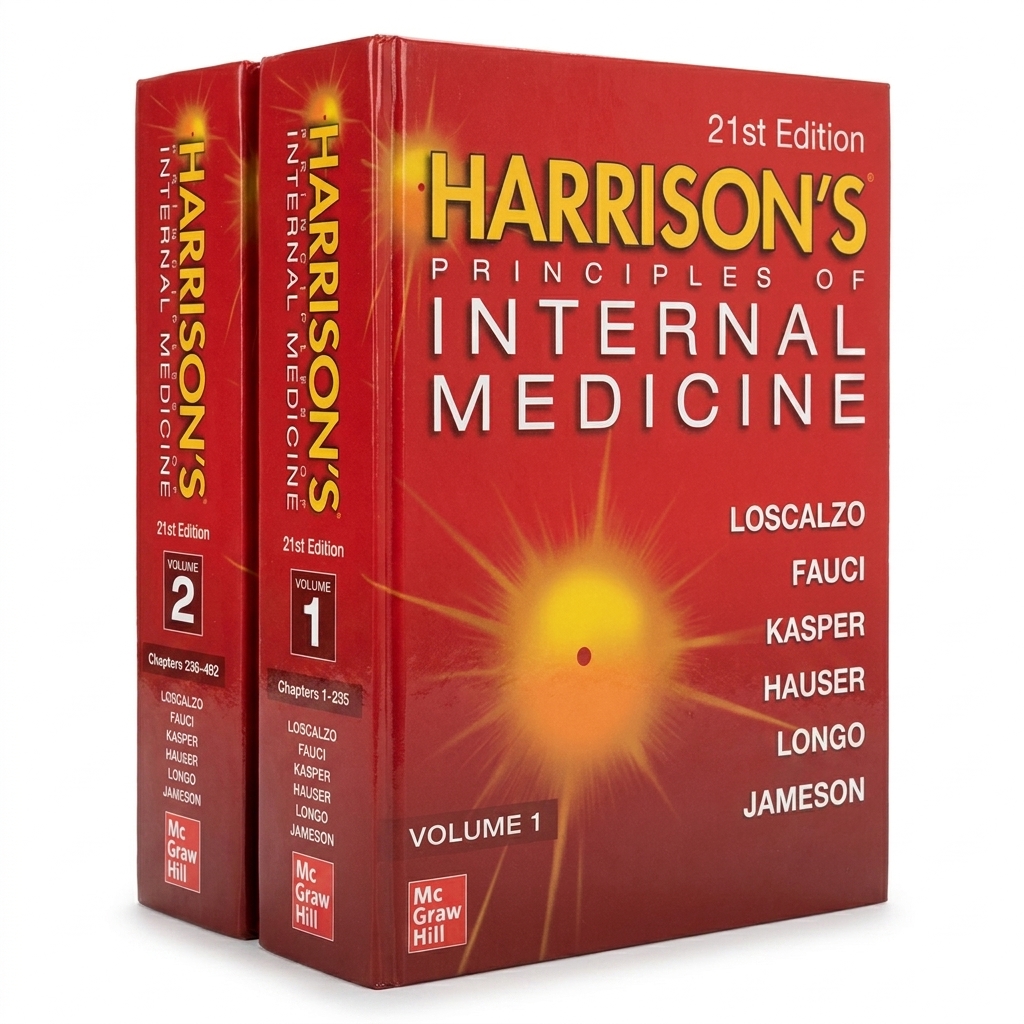 Harrison's Principles of Internal Medicine 21st Ed (Vol 1 & 2)