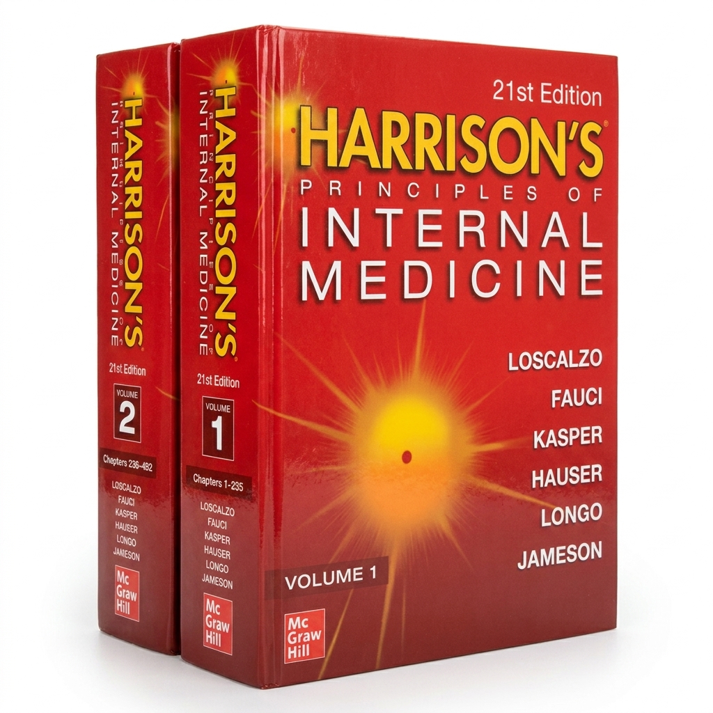 Harrison's Principles of Internal Medicine 21st Ed (Vol 1 & 2)