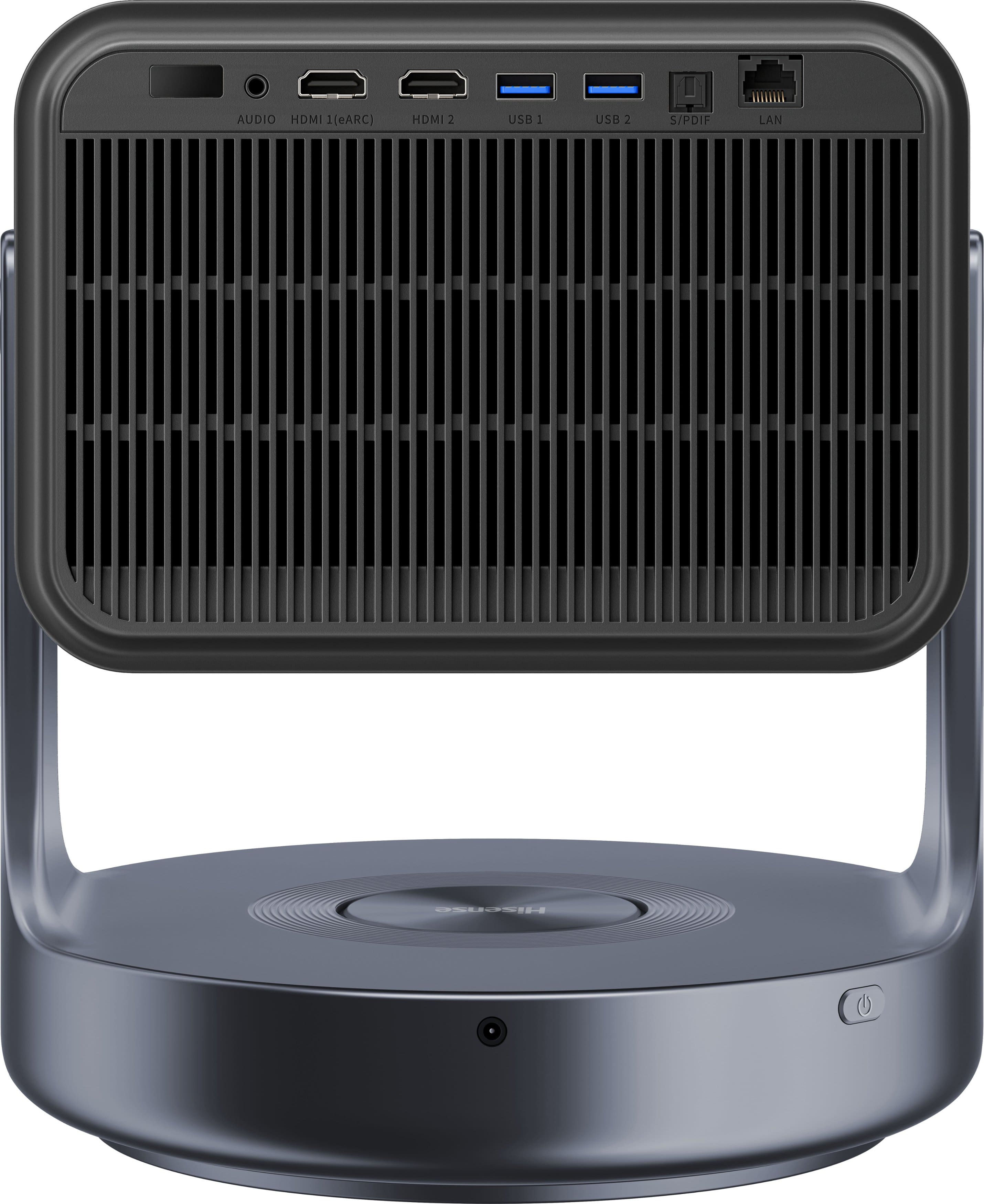 Hisense - C2 Ultra Triple Laser 4K Smart Projector, 65"-300", 3000 ANSI Lumens, IMAX Enhanced, Designed for XBOX, JBL Speaker - Silver