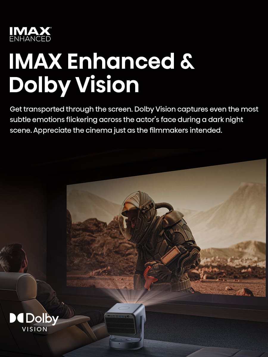 Hisense - C2 Ultra Triple Laser 4K Smart Projector, 65"-300", 3000 ANSI Lumens, IMAX Enhanced, Designed for XBOX, JBL Speaker - Silver