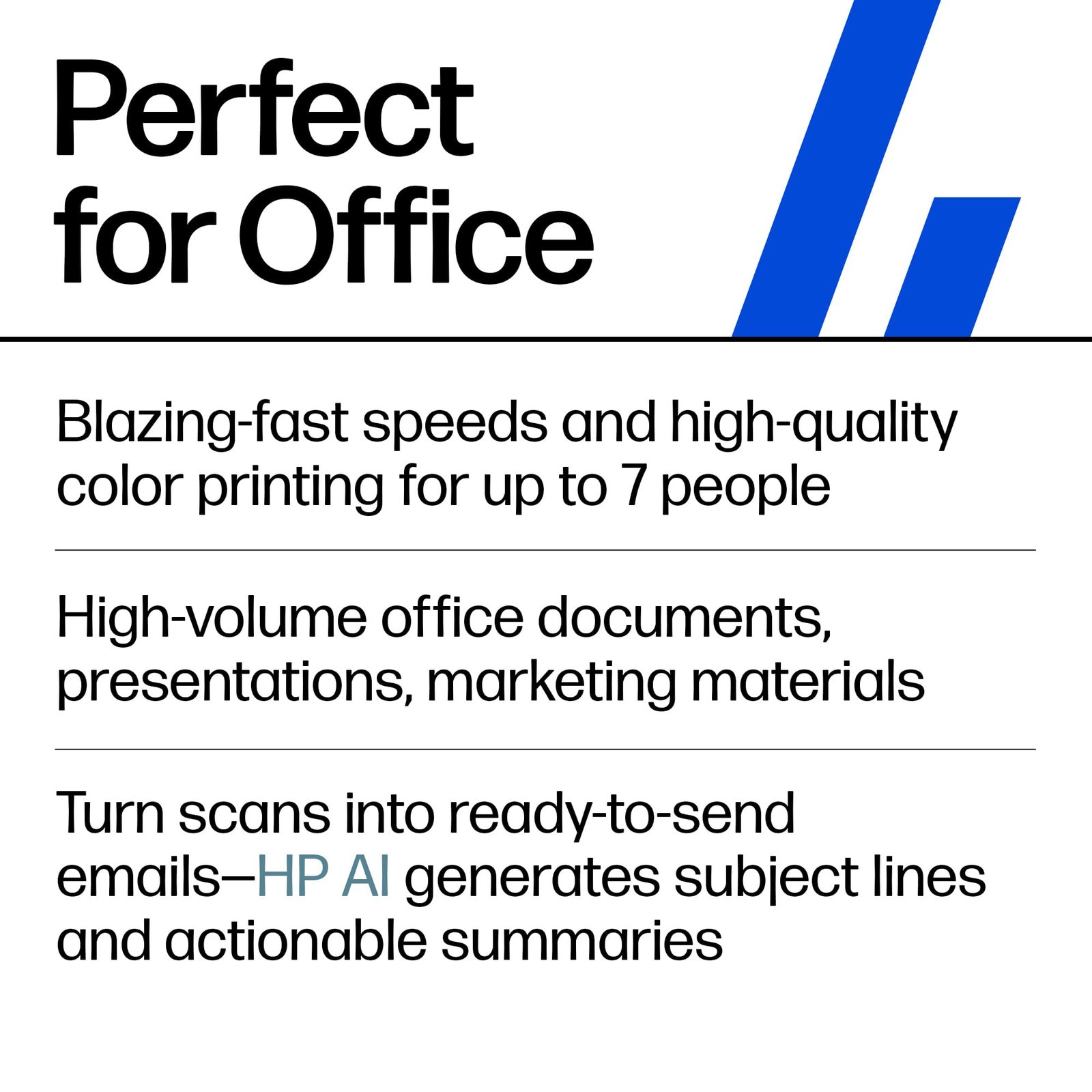 HP - LaserJet Pro MFP 3301sdw Wireless AI-Enabled Color All-in-One Laser Printer - White