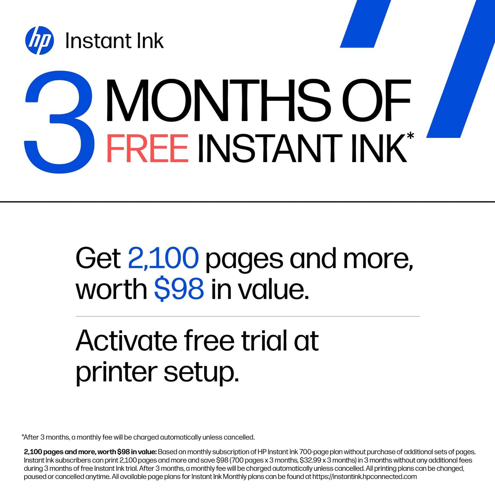 HP - OfficeJet Pro 9730 Wireless Wide Format All-in-One Inkjet Printer, Scanner, Copier, AI-Enabled with 3 Mos of Instant Ink - White